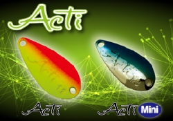 Блесна Ivyline Acti (0.6-1.8g)