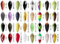 Блесна Daiwa Presso Rave (1.5-3.5g)