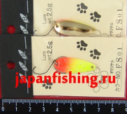 Блесна Paw (2.5g)