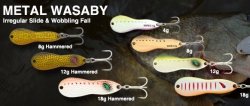 Блесна Nories Metal Wasaby (4g, 8g, 12g, 18g)