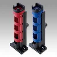 Meiho Rod Stand BM-280 (Red+Black) стойка под Light/Hard- спиннинги съёмные для ящиков