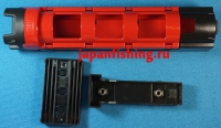 Meiho Rod Stand BM-280 (Red+Black) стойка под Light/Hard- спиннинги съёмные для ящиков