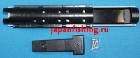 Meiho Rod Stand BM-350 (White+Black) стойка под Hard-спиннинги и подсачеки съёмные для ящиков