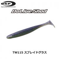 OSP DoLive Shad 4.5` TW-115