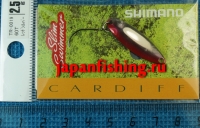 Shimano Cardiff Slim Swimmer 2.5g 60T