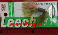 Vanfook Leech 1.8g #8 BL (30020) муха с усами