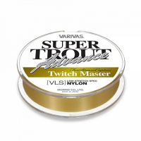 Varivas Super Trout Advance Twitch Master VLS Nylon Low Stretch Spec 8lb 0.215mm 100m