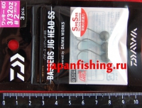 Daiwa Bassers JH-60 SS 2.6g #2 3шт
