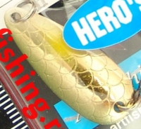 Artfishing Bite 3.7g H-1+Hero`s