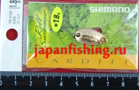 Shimano Cardiff Roll Swimmer TR-018K 1.8g 02S