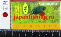 Shimano Cardiff Roll Swimmer TR-018K 1.8g 11S
