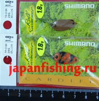 Shimano Cardiff Roll Swimmer TR-018K 1.8g 28S