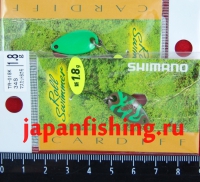 Shimano Cardiff Roll Swimmer TR-018K 1.8g 34S