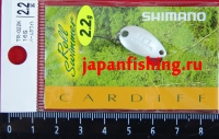 Shimano Cardiff Roll Swimmer TR-022K 2.2g 16S