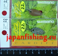 Shimano Cardiff Roll Swimmer TR-022K 2.2g 45T