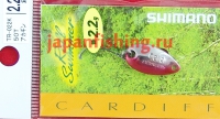 Shimano Cardiff Roll Swimmer TR-022K 2.2g 50T