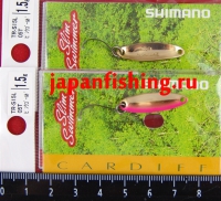 Shimano Cardiff Slim Swimmer TR-S15L 1.5g 05T