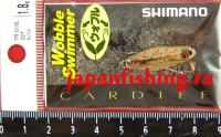 Shimano Cardiff Wobble Swimmer 1.8g 02T