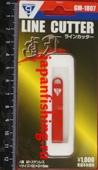 Gamakatsu GM-1807 кусачки д/лесок Red