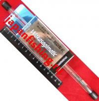 Shimano Wakasagimatic SHS05 5.5-14g 23см, сторожок-хлыст красный