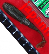 Jackall Ammonite Shad 3"(8шт)GreenPumpkin
