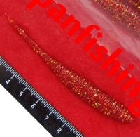 Jackall i Shad 3.8" (5924)salt red