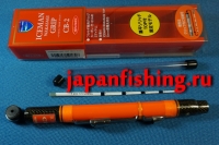 iceman Wakasagi Grip CB-2 + хлыст-сторожок 23cm оранж.карбон