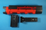 Meiho Rod Stand BM-280 (Red+Black) стойка под Light/Hard- спиннинги съёмные для ящиков