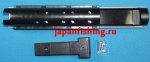 Meiho Rod Stand BM-350 (White+Black) стойка под Hard-спиннинги и подсачеки съёмные для ящиков