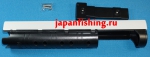 Meiho Rod Stand BM-350 (White+Black) стойка под Hard-спиннинги и подсачеки съёмные для ящиков