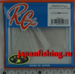 Rodiocraft Siam 2inch 004 UV Clear/Silver lame 10шт.