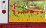 Shimano Cardiff Slim Swimmer TR-0020 3.5g 65T