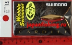 Shimano Cardiff Wobble Swimmer 1.5g 01T