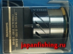 Shimano Yumeya 14 Stella 1000SSS S-18 шпуля тюнингованная с заниженным бортиком под малую лесоёмкость (PE0.3-100m, 0.4-90m)