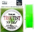 Sunline Troutist Wild I.G.F.A. Class 5lb 0.190mm 150m моно