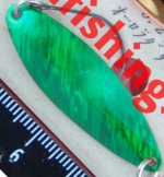 Kingfisher S.Swing 5.2g Green/Gold 0241