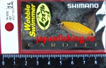 Shimano Cardiff Wobble Swimmer 2.5g 08T