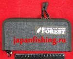 Forest-2017 21.5х9.5х4.5см jeans кошелёк д/блёсен