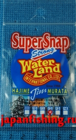 застёжки Waterland #2 14шт black