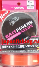 Varivas Bait Finess 5lb 0.165m 120m моно