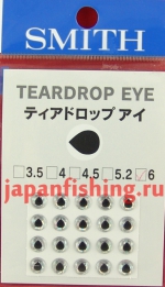 Smith Teardrop Eye #6 самоклейка