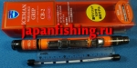 iceman Wakasagi Grip CB-2 + хлыст-сторожок 23cm оранж.карбон